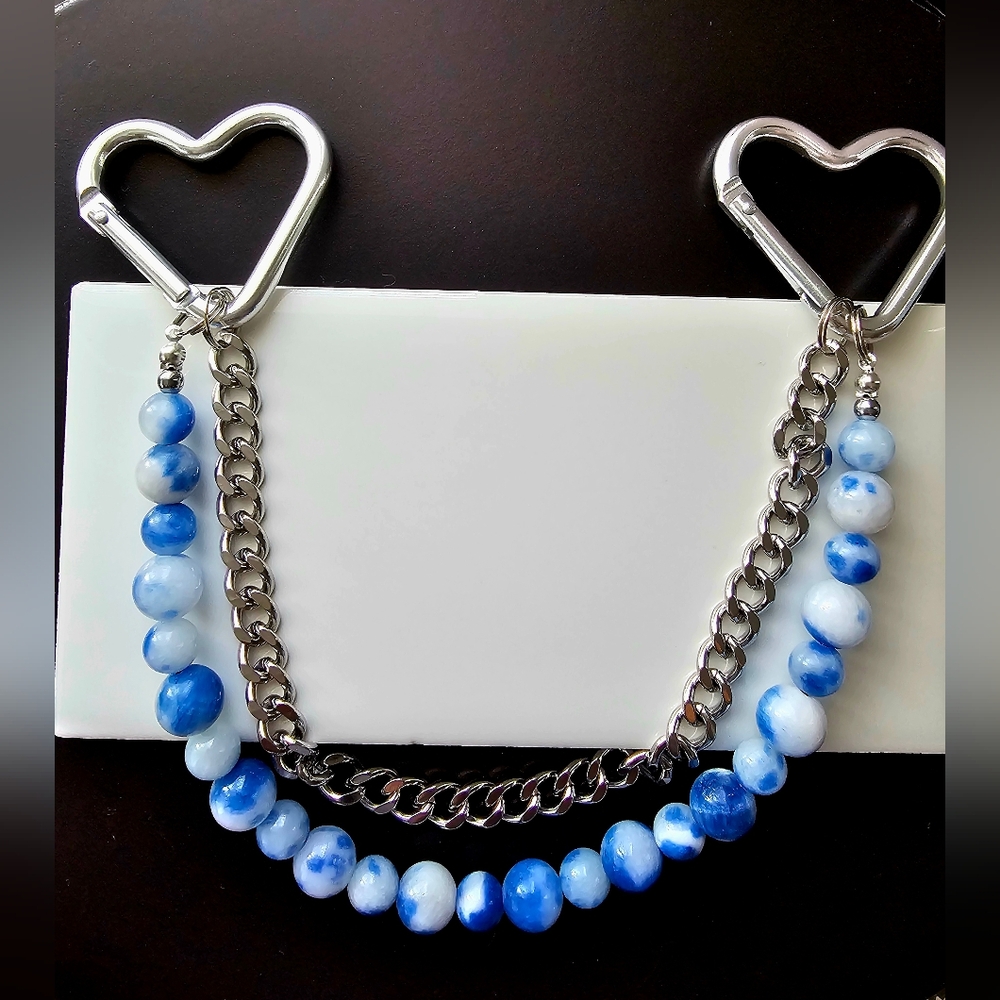 Bohemian Trinkets Cloud Float Bag Charm